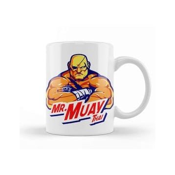 Humuts Street Fighter Mr Muay Thai Kupa