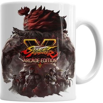 Humuts Street Fighter V Arcade Edition Kupa