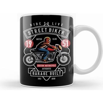 Humuts Streetbiker Custom Motorcycle Kupa