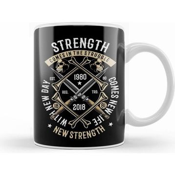 Humuts Strength Comes In The Struggle Kupa