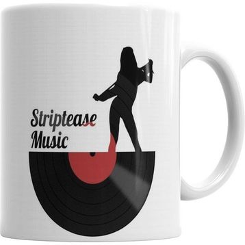 Humuts Striptease Music Müzik Kupa