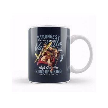 Humuts Strongest Warrior Viking Valhalla Kupa