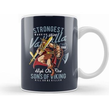 Humuts Strongest Warrior Viking Valhalla Kupa