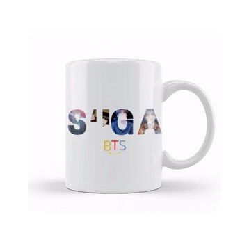 Humuts Suga Bts Army Gıft University Kupa