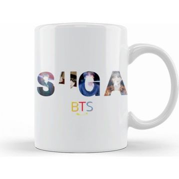 Humuts Suga Bts Army Gıft University Kupa