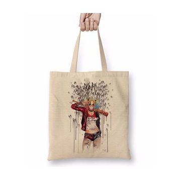 Humuts Suicide Squad Crop Top Bez Kadın Günlük Çanta