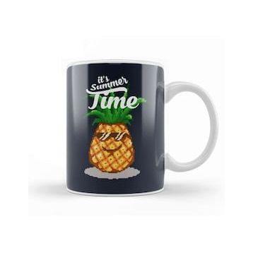 Humuts Summer Time Pineapple Pixel Art Kupa