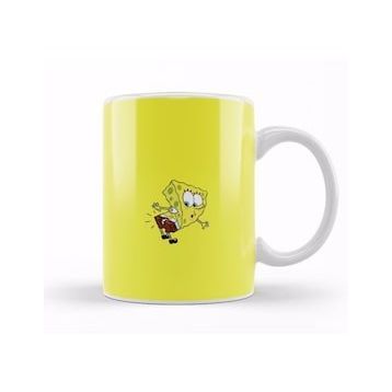 Humuts Sünger Bob Sponge Bob 010 Kupa Bardak