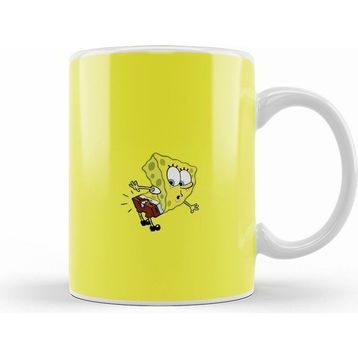 Humuts Sünger Bob Sponge Bob 010 Kupa Bardak