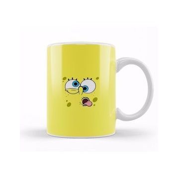 Humuts Sünger Bob Sponge Bob 011 Kupa Bardak