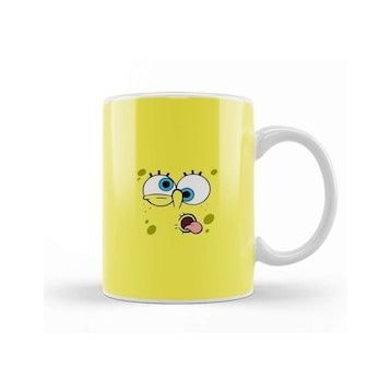 Humuts Sünger Bob Sponge Bob 011 Kupa Bardak