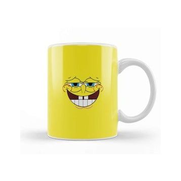 Humuts Sünger Bob Sponge Bob 014 Kupa Bardak