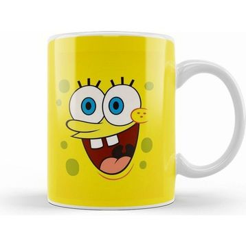 Humuts Sünger Bob Sponge Bob 015 Kupa Bardak