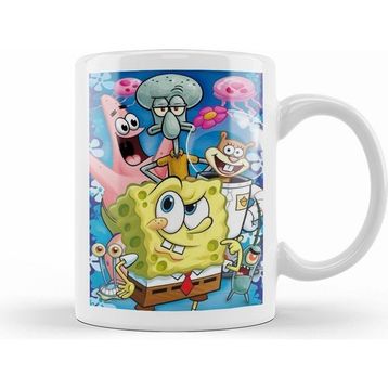 Humuts Sünger Bob Sponge Bob 02 Kupa Bardak