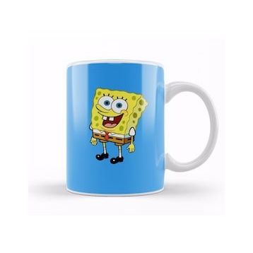 Humuts Sünger Bob Sponge Bob 04 Kupa Bardak