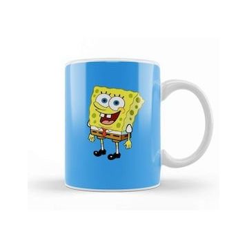 Humuts Sünger Bob Sponge Bob 04 Kupa Bardak