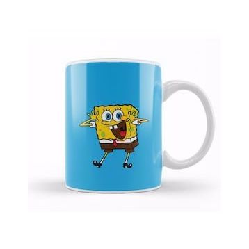 Humuts Sünger Bob Sponge Bob 05 Kupa Bardak