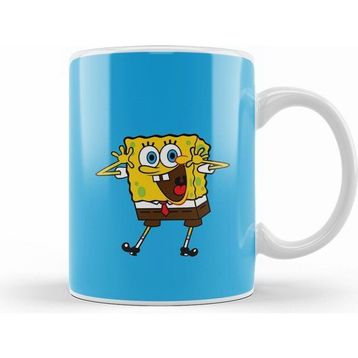 Humuts Sünger Bob Sponge Bob 05 Kupa Bardak