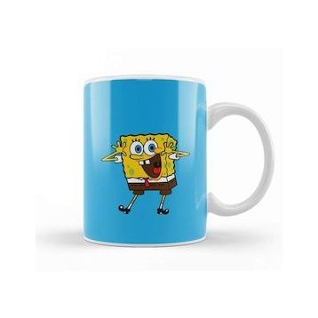 Humuts Sünger Bob Sponge Bob 05 Kupa Bardak