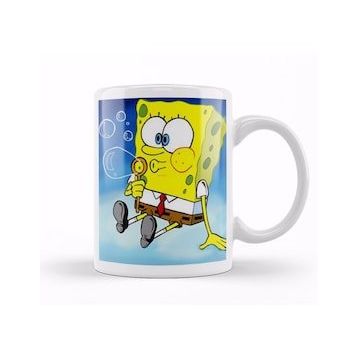 Humuts Sünger Bob Sponge Bob 06 Kupa Bardak