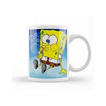 Humuts Sünger Bob Sponge Bob 06 Kupa Bardak