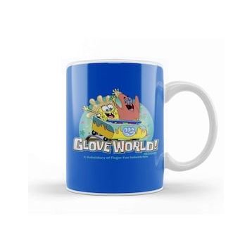 Humuts Süngerbob Glove World Kupa Bardak