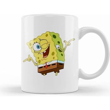Humuts Süngerbob Spongebob Kupa Bardak