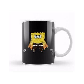 Humuts Süngerbob Spongebob Zenitsu Kupa Bardak