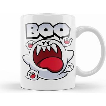 Humuts Süper Mario Boo Kupa Bardak