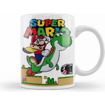Humuts Süper Mario E Yoshi Kupa Bardak
