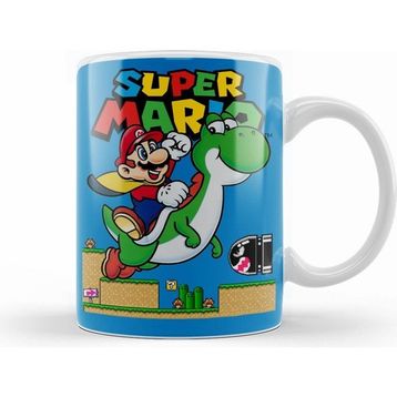 Humuts Süper Mario E Yoshi Kupa Bardak