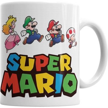 Humuts Süper Mario Kupa Bardak
