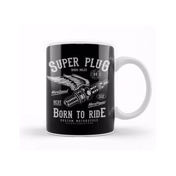 Humuts Super Plug Born to Ride Kupa