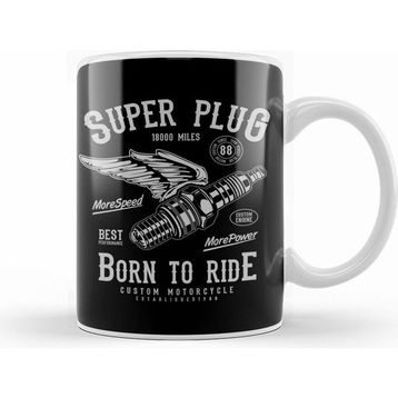 Humuts Super Plug Born to Ride Kupa