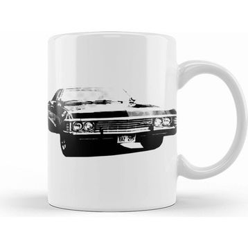 Humuts Supernatural 1967 Impala Kupa