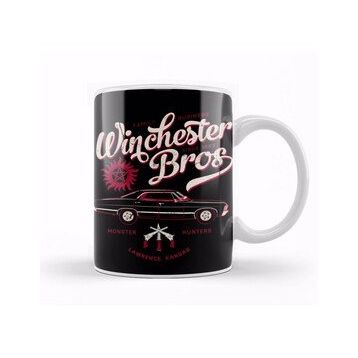 Humuts Supernatural Winchester Bros Kupa
