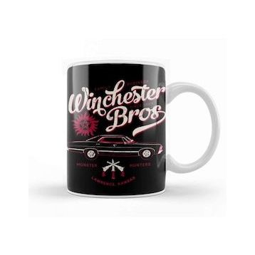 Humuts Supernatural Winchester Bros Kupa
