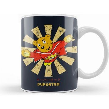 Humuts Superted Retro Japanese Kupa