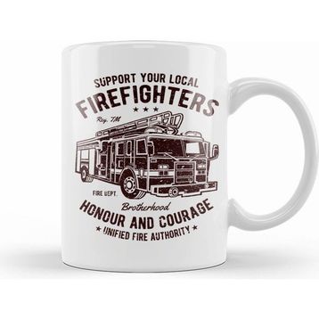 Humuts Support Your Local Firefighters Kupa
