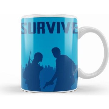 Humuts Survive Video Games Kupa Bardak