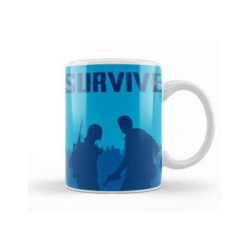 Humuts Survive Video Games Kupa Bardak