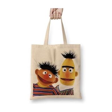 Humuts Susam Sokağı Edi & Büdü Bez Çanta