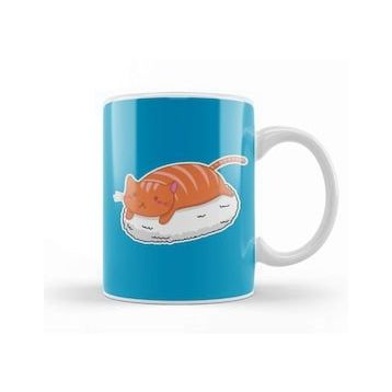 Humuts Sushi Cat 02 Kupa Bardak