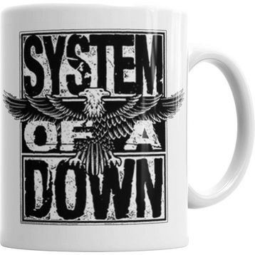 Humuts System Of A Down Kupa Bardak