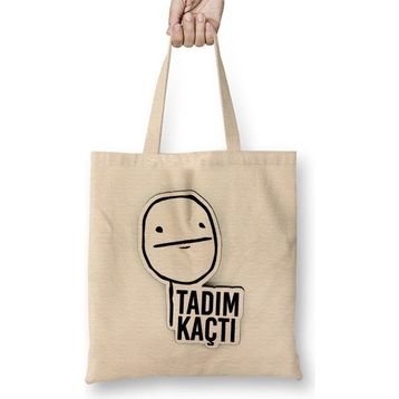 Humuts Tadım Kaçtı Bez Kadın Günlük Çanta