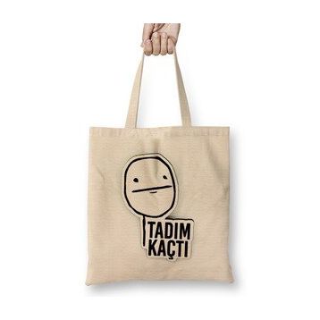 Humuts Tadım Kaçtı Bez Kadın Günlük Çanta