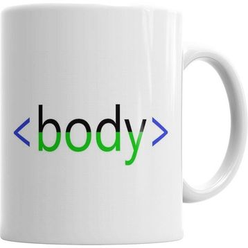 Humuts Tag Body Kupa Bardak