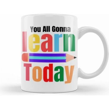Humuts Teacher Gift Learning Inspire Science Student School Inspirational Kupa