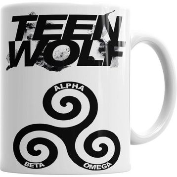 Humuts Teen Wolf Alpha Beta Omega Kupa