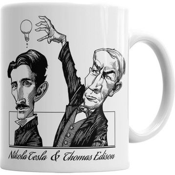 Humuts Tesla ve Edison 01 Kupa